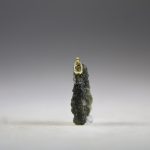 Moldaviet hanger met gold plated oogje