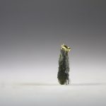 Moldaviet hanger met gold plated oogje