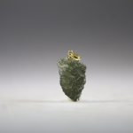 Moldaviet hanger met gold plated oogje