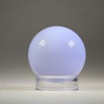 Avaloniet / Blauwe Chalcedoon Bol