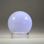 Avaloniet / Blauwe Chalcedoon Bol