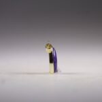 Charoïet hanger (gold plated)