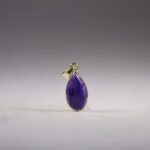 Charoïet hanger (gold plated)