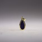 Charoïet hanger (gold plated)