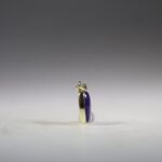 Charoïet hanger (gold plated)