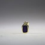 Charoïet hanger (gold plated)
