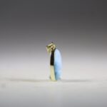 Larimar hanger (gold plated)