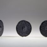Shungit sticker 'Yin Yang'