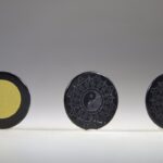 Shungit sticker 'Yin Yang'