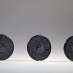 Shungit sticker 'Yin Yang'