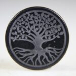 Shungit sticker 'tree of life'