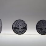 Shungit sticker 'tree of life'