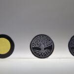 Shungit sticker 'tree of life'