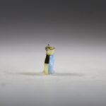 Larimar hanger (gold plated)