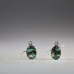 Abalone Schelp Oorhangers