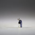 Kyaniet Hanger facet geslepen