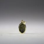 Labradoriet Hanger (gold plated)