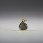 Labradoriet Hanger (gold plated)