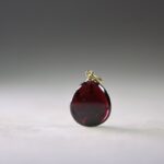 Rhodoliet of Framboosgranaat Hanger (gold plated)