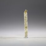 Solar Quartz (Zonnekwarts) Hanger gold plated