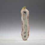 Solar Quartz (Zonnekwarts) Hanger gold plated