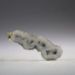 Solar Quartz (Zonnekwarts) Hanger gold plated