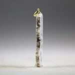 Solar Quartz (Zonnekwarts) Hanger gold plated