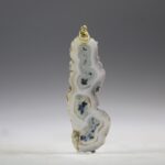 Solar Quartz (Zonnekwarts) Hanger gold plated