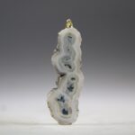 Solar Quartz (Zonnekwarts) Hanger gold plated