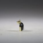 Labradoriet Hanger (gold plated)