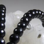 Shungit (Shungiet) armband maat L
