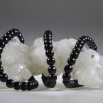 Shungit (Shungiet) armband maat L