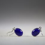 Lapis Lazuli oorhangers