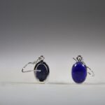 Lapis Lazuli oorhangers