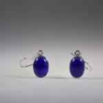 Lapis Lazuli oorhangers