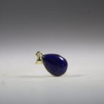 Lapis Lazuli hanger (gold plated)
