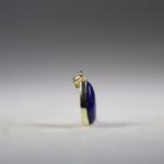 Lapis Lazuli hanger (gold plated)