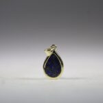 Lapis Lazuli hanger (gold plated)