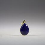 Lapis Lazuli hanger (gold plated)
