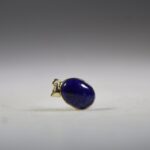 Lapis Lazuli hanger (gold plated)
