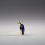 Lapis Lazuli hanger (gold plated)