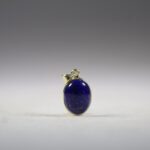 Lapis Lazuli hanger (gold plated)
