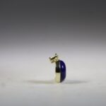 Lapis Lazuli hanger (gold plated)