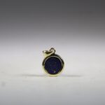 Lapis Lazuli hanger (gold plated)
