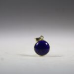 Lapis Lazuli hanger (gold plated)