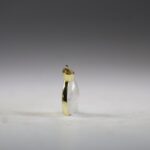 Maansteen (Regenboog) hanger (gold plated)