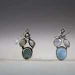 Ocean Blue Oorhangers