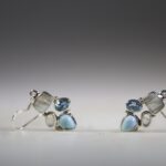 Ocean Blue Oorhangers