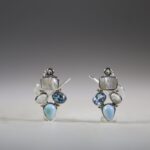 Ocean Blue Oorhangers