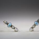 Ocean Blue Oorhangers